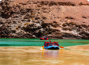 river rafting