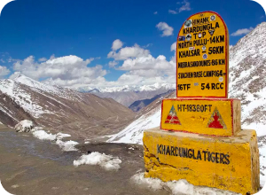 Sip in the Sky at Khardungla's Café