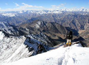 Mountaineering Stok Kangri