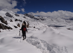 Snow Leopard Trek