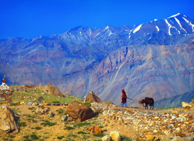 Zanskar Valley