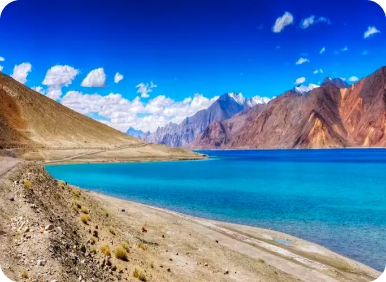 Pangong Tso Lake